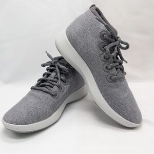 NIB‎ Allbirds Wool Runner-Up Mizzles Women’s W8 Medium Gray Sneakers
